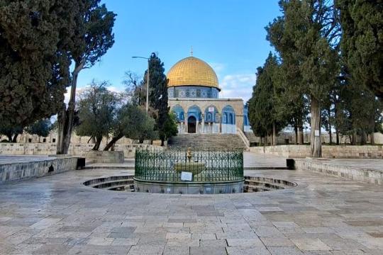 إغلاق المسجد الأقصى بالقدس لليوم الخامس عشر على التوالي
