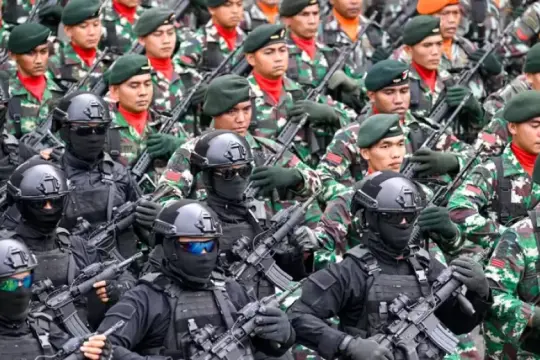 إندونيسيا تعلن التزامها بالمشاركة بـ 8 آلاف جندي في "قوة الاستقرار الدولية" بغزة