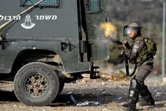 إصابة شاب برصاص الاحتلال قرب جدار الفصل في ترقوميا