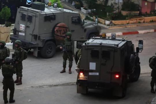 قوات إسرائيلية تقتحم بلدة قباطية شمالي الضفة الغربية بعد حادثة دهس وطعن