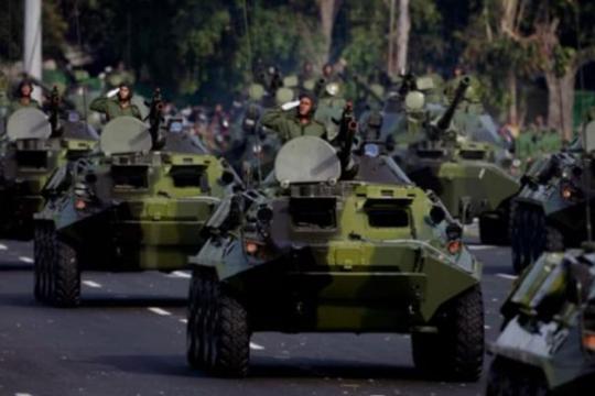 جاهزون لمواجهة أي عدوان أمريكي.. كوبا تستعرض جاهزيتها العسكرية..