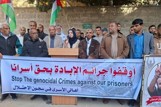 القوى الوطنية تدعو لاعتصامات أمام الصليب الأحمر رفضاً لانتهاكات الاحتلال بحق الأسرى