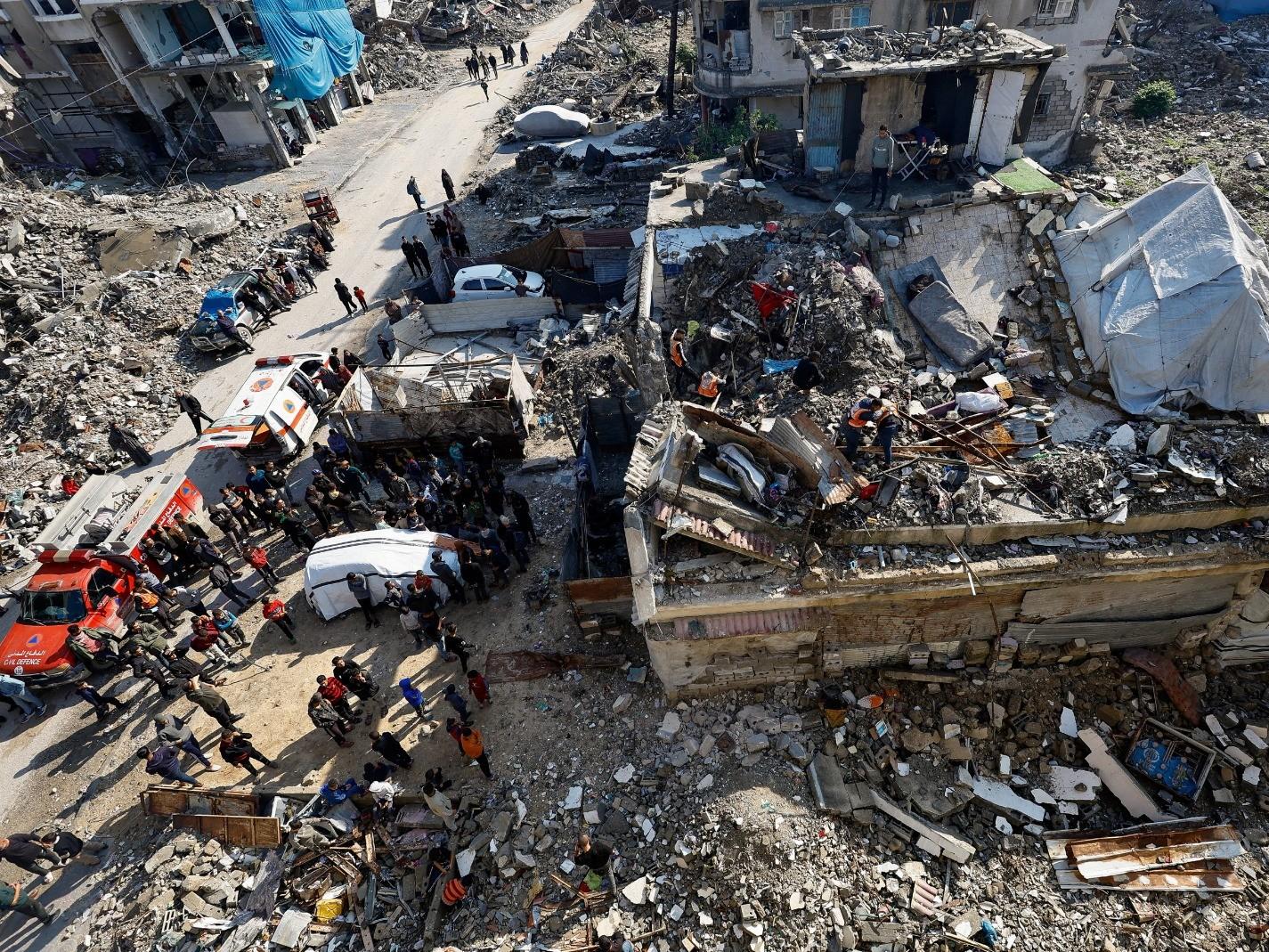 مصر وقطر وتركيا والولايات المتحدة تبحثان آليات الانتقال وضمان إدارة القطاع من قبل الفلسطينيين