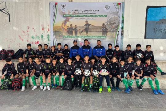 اتحاد كرة القدم يستعد لإطلاق بطولة "الأمل" لمواليد 2009 في غزة