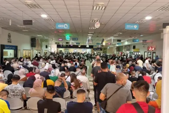 عبور 20 ألف مسافر عبر معبر "الكرامة" خلال أسبوع