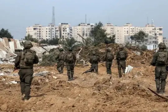 67 بالمئة من الإسرائيليين يعتبرون أن أمريكا هي من تصنع قرارات الحرب بغزة