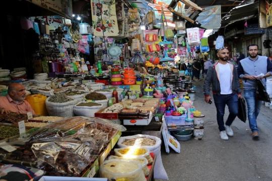 انخفاض مؤشر غلاء المعيشة في فلسطين خلال أيار 2026 بنسبة 0.40%