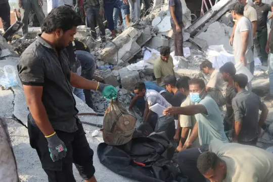 مطلب أممي بتحقيق العدالة في قصف مدرسة إيرانية