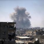 استشهاد مواطنين في قصف مسيّرة للاحتلال على حي الزيتون جنوب شرق غزة