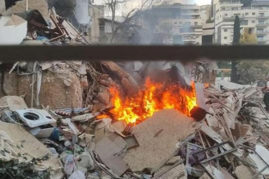 مقتل 4 إسرائيليين جراء هجوم ايراني استهدف حيفا