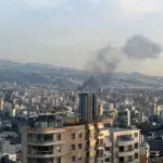 الحرب على إيران تدخل يومها العاشر بغارات متزامنة على بيروت وطهران