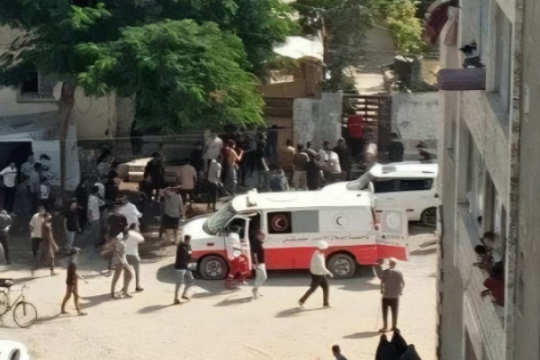 7 شهداء بينهم طفلة بقصف ونيران الاحتلال في غزة وخان يونس