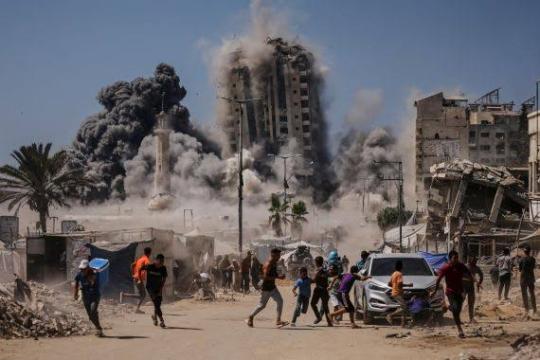الأمم المتحدة: الهجمات الإسرائيلية تواصل تهديد حياة المدنيين في غزة