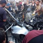 شهيدان بينهما طفلة وإصابات في غارة إسرائيلية على سيارة غربي غزة