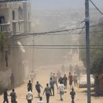شهيدان في قصف إسرائيلي استهدف مواطنين وسط قطاع غزة