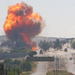 13 شهيدًا بينهم نساء وأطفال بقصف إسرائيلي على بيت جن في ريف دمشق