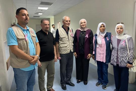 تيار الاصلاح الديمقراطي يطلق حملة الفحص المبكر لسرطان الثدي
