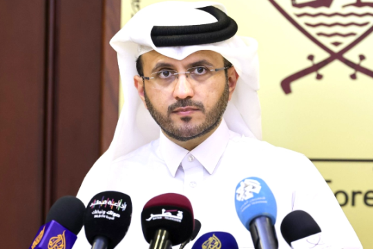 الخارجية القطرية: ندعم إنهاء الحرب دبلوماسياً