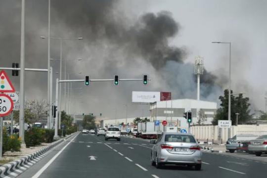 الدفاع القطرية: تعرضت البلاد لهجوم بطائرات مسيرة من إيران