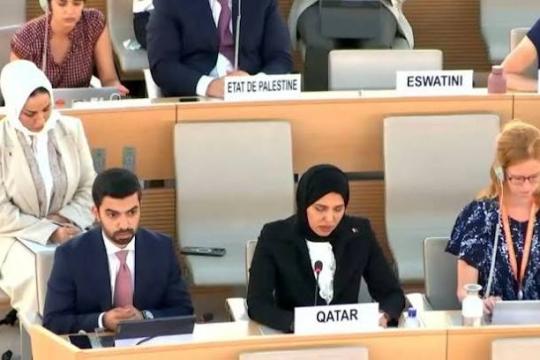 قطر: إفلات إسرائيل من العقاب يشجعها على مواصلة انتهاكاتها بحق الفلسطينيين