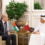 الأردن وقطر يبحثان آفاق التهدئة بعد مفاوضات واشنطن وطهران
