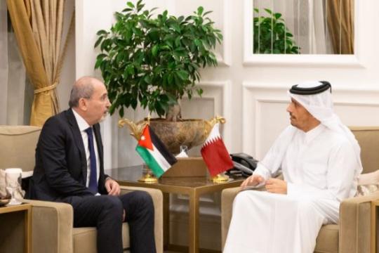 الأردن وقطر يبحثان آفاق التهدئة بعد مفاوضات واشنطن وطهران