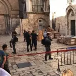 محافظة القدس: قيود الاحتلال خلال "سبت النور" انتهاك جسيم للوضع القانوني والتاريخي للمدينة