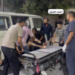إصابة عدد من المواطنين في غارة إسرائيلية غربي مدينة غزة