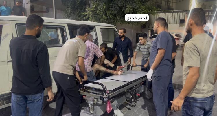 مسيرة إسرائيلية استهدفت مواطنين قرب نقابة المهندسين شمال غربي المدينة