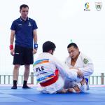 محمد عجاج يودّع منافسات الجوجيتسو في الألعاب الآسيوية الشاطئية بعد أداء قوي
