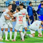 الزمالك ينتزع فوزًا صعبًا أمام سموحة ويصعد للوصافة
