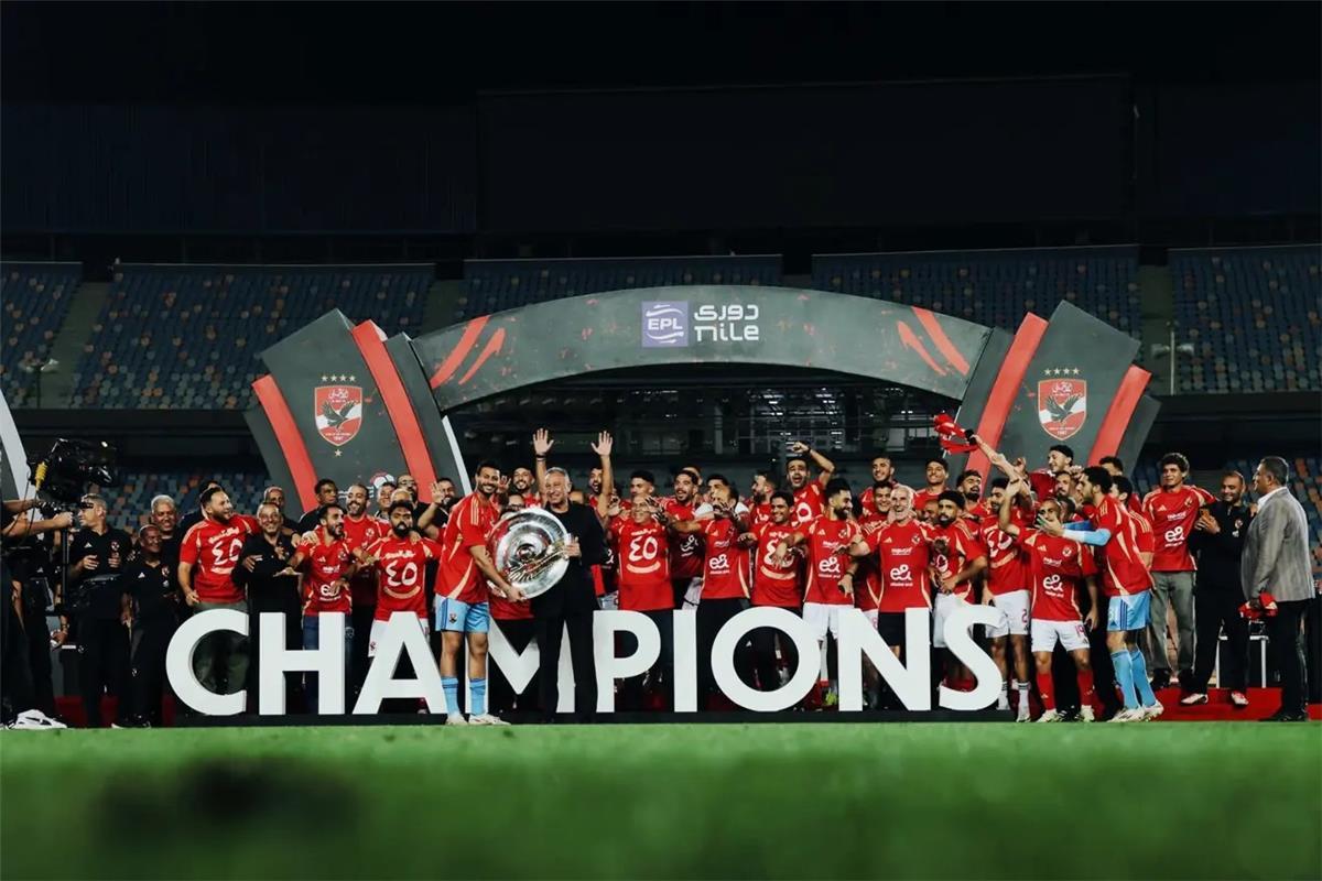 رفض الطعن المقدم من بيراميدز وتثبيت أحقية المارد الأحمر بالبطولة