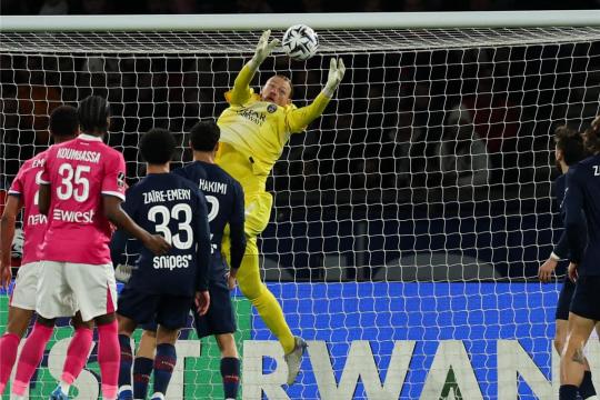 باريس سان جيرمان يتخطى تولوز 3-1 ويستعد لمواجهة ليفربول في دوري أبطال أوروبا