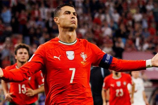 للمرة السادسة: رونالدو يقود قائمة البرتغال في كأس العالم 2026