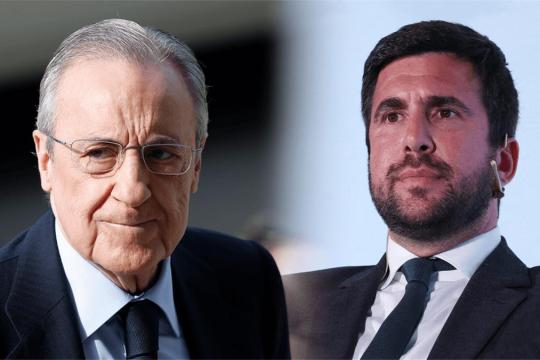 بيريز يترشح مجددًا لرئاسة ريال مدريد وسط هجوم حاد على منافسيه ودعم من أساطير النادي