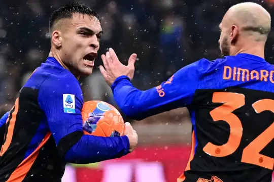 ريمونتادا تاريخية.. إنتر ميلان يقلب تأخره إلى فوز كاسح بسداسية أمام بيزا