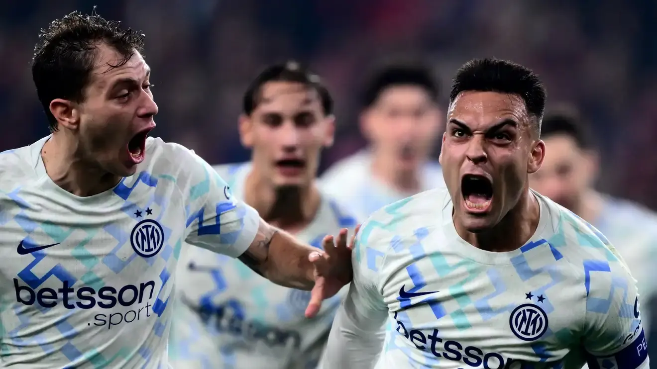 إنتر ميلان ينتزع فوزًا مثيرًا أمام جنوى ويتصدر الدوري الإيطالي