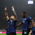 إنتر ميلان يهزم لاتسيو بثنائية ويتقاسم صدارة الدوري الإيطالي مع روما