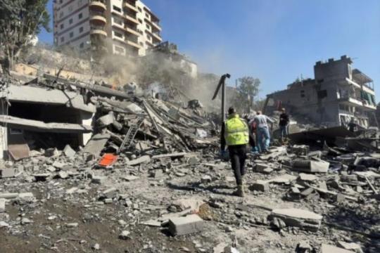 ارتفاع حصيلة عدوان الاحتلال على لبنان إلى 2869 شهيدًا