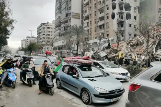 لبنان: عودة 400 ألف نازح والحكومة تستعد لخطة إعادة الإعمار