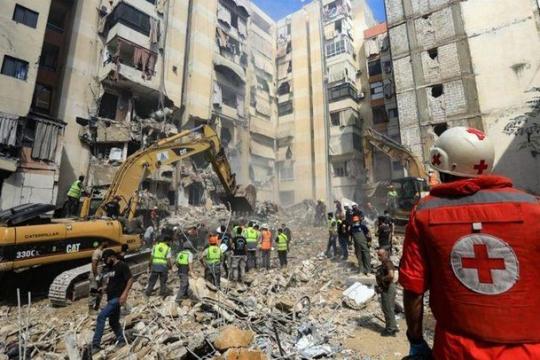 ارتفاع حصيلة العدوان الإسرائيلي على لبنان إلى 2454 شهيدًا