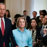 الجمهوريون يرفضون عرض الديمقراطيين لإنهاء الإغلاق الحكومي في الولايات المتحدة