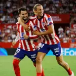أتلتيكو مدريد يضرب إشبيلية بثلاثية.. وليفانتي يكتسح بيتيس بخماسية
