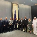 اللجنة الوطنية لإدارة غزة والأمم المتحدة تبحثان خطة التعافي وإعادة الإعمار