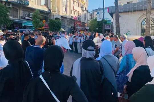 لجنة أهالي المعتقلين السياسيين في الضفة تدين اعتقال السلطة أسيرين محررين