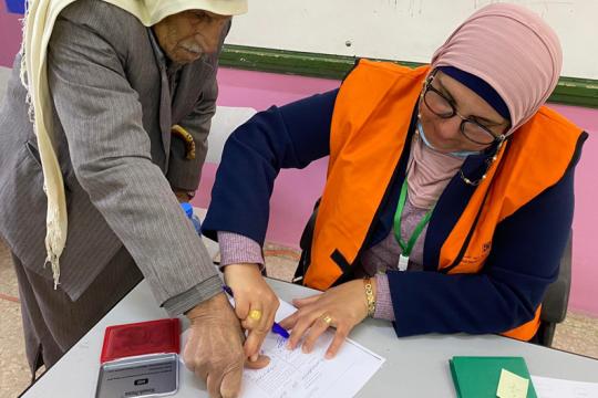 لجنة الانتخابات المركزية تنفي إعادة فتح التسجيل