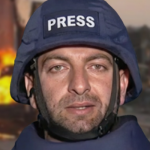 استشهاد الصحفي محمد وشاح ومواطنين بقصف إسرائيلي في قطاع غزة