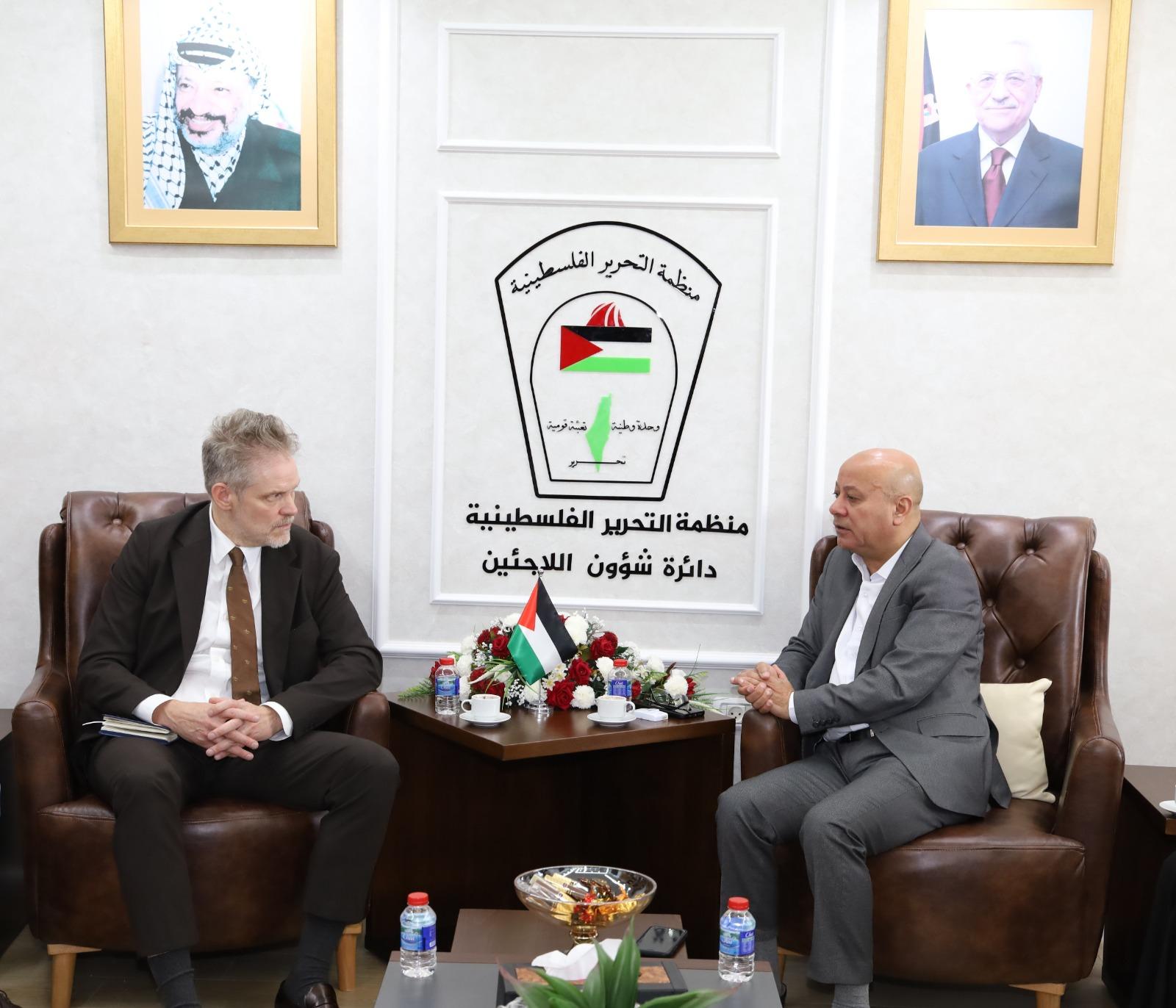 أبو هولي يدعو لدعم دولي عاجل مع عجز مالي يقترب من 200 مليون دولار وتراجع حاد في خدمات الوكالة