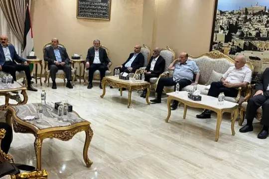 قناة الغد .. الفصائل الفلسطينية تبدأ اجتماعاتها في القاهرة السبت