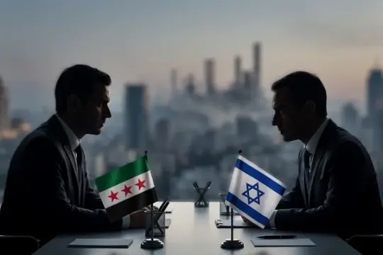 تفاصيل لقاء سوري إسرائيلي عُقد بوساطة أمريكية في الأردن